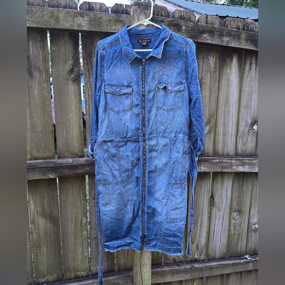 Love & Legend Denim Dress